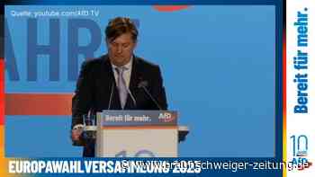 Maximilian Krah führt die AfD in den Europawahlkampf