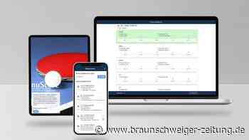 Der Spielbericht beim Tischtennis wird digital