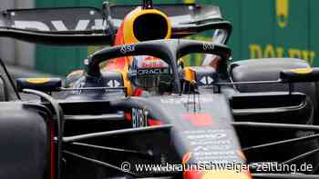 Verstappen auf Pole Position beim Sprintrennen in Spa