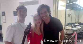 Teenage buskers land gig opening for Jack Savoretti after being spotted by singer on Quayside