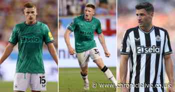 Eddie Howe's Elliot Anderson Premier League opener hint, Harvey Barnes relief and Fabian Schar doubt