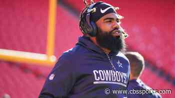 Ezekiel Elliott free agency: Former Cowboys RB visiting Patriots, per report