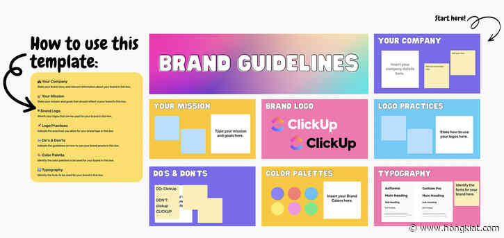 10 ClickUp Templates for Creative and Web Design