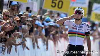 Rad-Weltmeister Evenepoel gewinnt Clásica San Sebastián