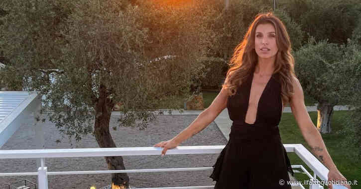Elisabetta Canalis pubblicizza una villa di lusso e gli haters la attaccano: “Ma noi siamo poveri”, “Perché scrivi in inglese?”
