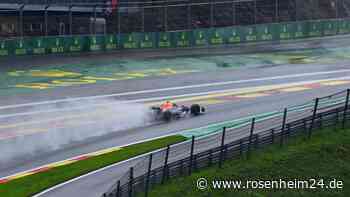 Sprintrennen im Live-Ticker: Regenchaos – Alonso verliert Auto und ist raus