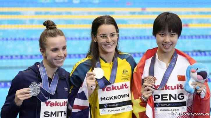 Katie Ledecky passes Michael Phelps for most individual golds at world championships