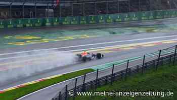 Sprintrennen im Live-Ticker: Regenchaos – Alonso verliert Auto und ist raus