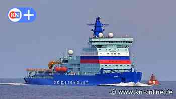 Schiff "Ural": Russland schickt Eisbrecher in die Ostsee