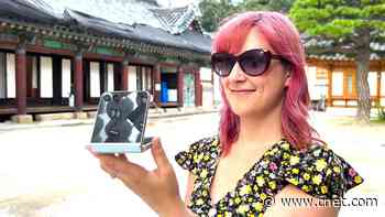 Galaxy Z Flip 5: First Impressions From Seoul, Korea video     - CNET
