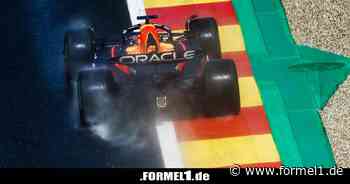 F1-Sprint Belgien: Verstappen gewinnt vor Piastri und Gasly!