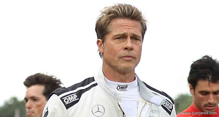 Brad Pitt Suspends Production on 'Apex' Formula 1 Movie Amid SAG-AFTRA Strike