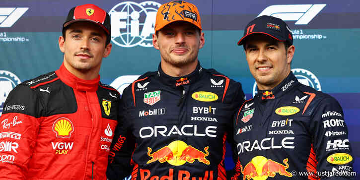 F1 Belgian Grant Prix Qualifying Plagued By Rain - Check Out The Leaderboard Before Sunday's Race