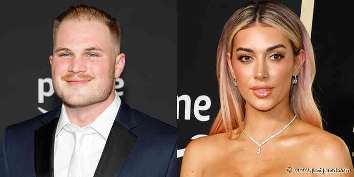 Country Singer Zach Bryan Is 'Hanging Out' With Brianna LaPaglia