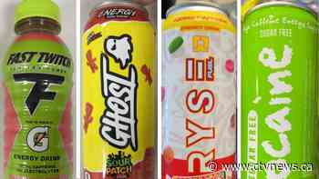 Canada issues recall of more caffeinated drinks
