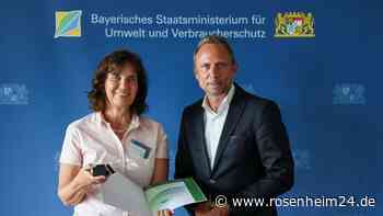 „Grüner Engel“ von Rosenheim: Darum setzt sich Katharina Schlegl-Kofler für den Artenschutz ein