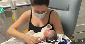 Backworth toddler born with rare skin condition that causes painful blisters