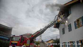 Gewitter-Chaos in Waging am See: Blitzschlag löst Brand in Wohnhaus aus