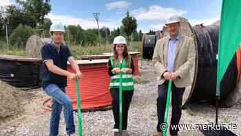 Glasfaserausbau hat begonnen: Jede Menge Baustellen in den nächsten Monaten