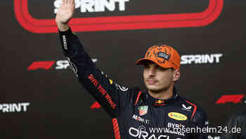 Sprintrennen der Formel 1: Regenchaos in Spa –Verstappen siegt mit Vorsprung