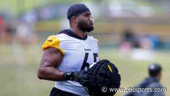 Steelers training camp: Dan Moore Jr. says blocking for Ben Roethlisberger is his top career highlight so far