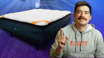 DreamCloud Premier Rest Mattress Review: Most Plush Luxury Bed? video     - CNET