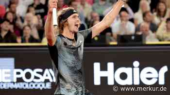 Erstmals im Heimfinale: Zverev überzeugt in Hamburg