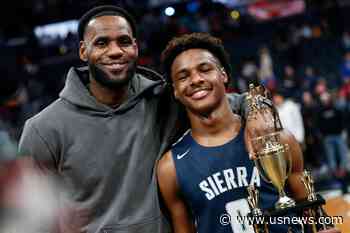 Bronny James Plays Piano, Dines Out in Video, Photos Emerging Days After He Suffers Cardiac Arrest