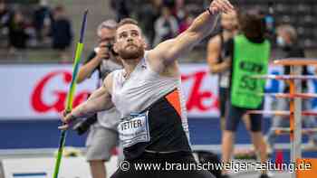 Speerwerfer Vetter verpasst bei Weber-Sieg die WM-Norm