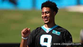 WATCH: Panthers' Bryce Young denied fist bump by young fan he signed autograph for at training camp