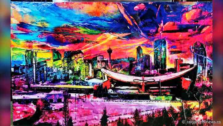 ‘Flip the Script’ Art exhibition celebrates Calgary’s diverse history