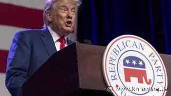 Trumps Anklagepunkte spielen im Wahlkampf der Republikaner keine große Rolle
