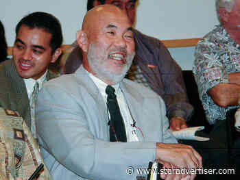 Former attorney general and finance director Earl Anzai dies at 81