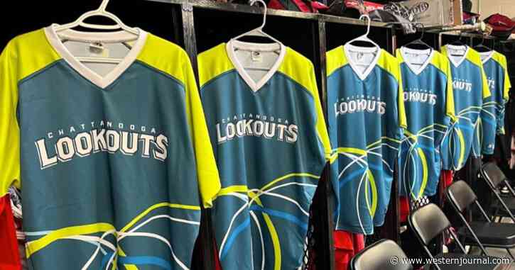 Baseball Team Pulls Shirt After Fans Notice What City Nickname Looks Like