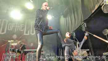 Unwetterwarnung: Lord of the Lost verkürzt Konzert in Wolfsburg