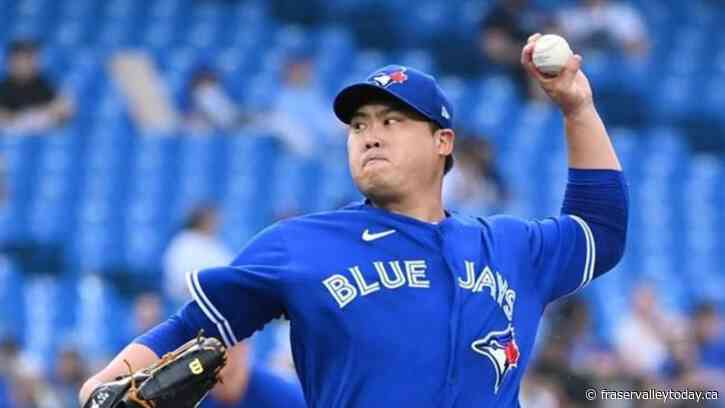 Hard work returns Hyun-Jin Ryu to Blue Jays rotation after Tommy John surgery