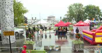Kingston, Ont., black-owned businesses brave rain to recognize emancipation