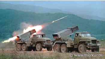 „Hagel“ im Ukraine-Krieg: Russland gehen die Raketenwerfer aus
