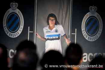 Opnieuw revalideren voor speelster Club Brugge na val in oefenwedstrijd