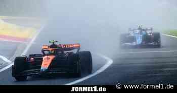 Pierre Gasly nach P3: "Ich konnte keine 20 Meter weit sehen"