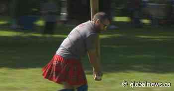 N.B. Highland Games giving everyone chance to feel Scottish for a day