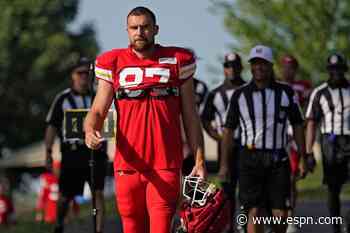 Kelce to be 'better leader' after practice fights