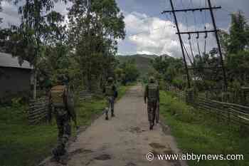 Indian opposition lawmakers visit violence-wracked state in bid to pressure government