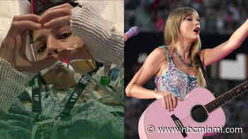 Father of South Florida girl with rare heart condition asks for visit from superstar Taylor Swift