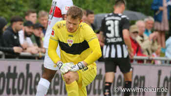 Debakel für Bayern-Leihgabe: Nübel-Debüt beim VfB geht völlig in die Hose