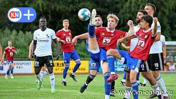 Verbandsliga West: TuS Nortorf schlägt den Heider SV II mit 4:2