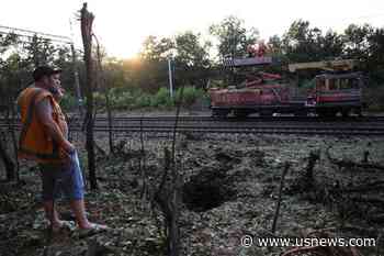 Russian Missile Kills 2 in Zaporizhzhia, Ukrainian Official Says