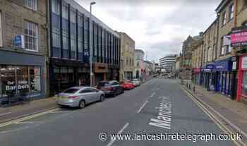 Man arrested following drunken incident in Burnley