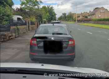 The car was stopped in Clitheroe with drugs and cash found