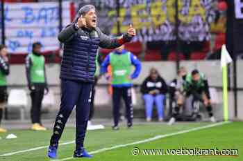 Een verrassende Felice Mazzu na het VAR-incident die Sporting Charleroi drie punten ontnam